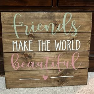 Rustic Painted Wall Art